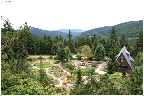 Rennsteiggarten Oberhof